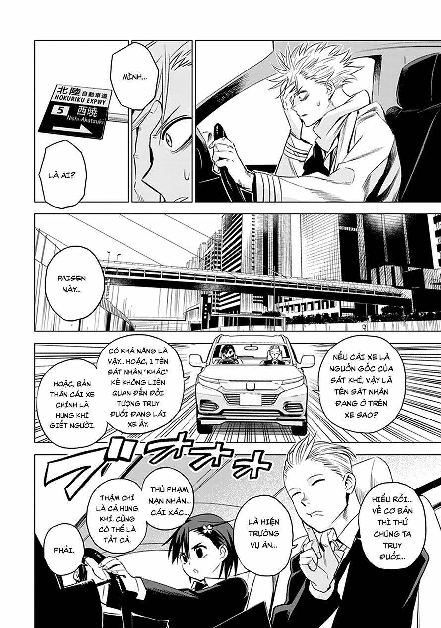 Mã Nguồn Ký Ức: Chapter 2.1