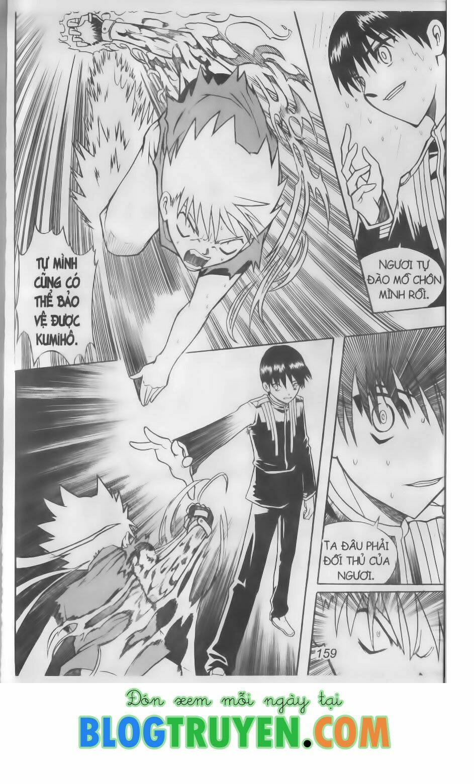 Shin Gumiho - Hội Pháp Sư: Chapter 66.2