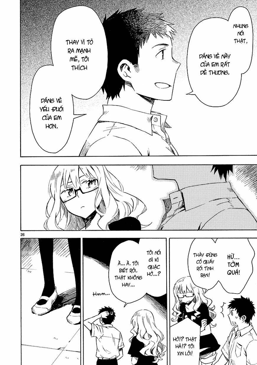 Omaera Zenin Mendokusai!: Chapter 9