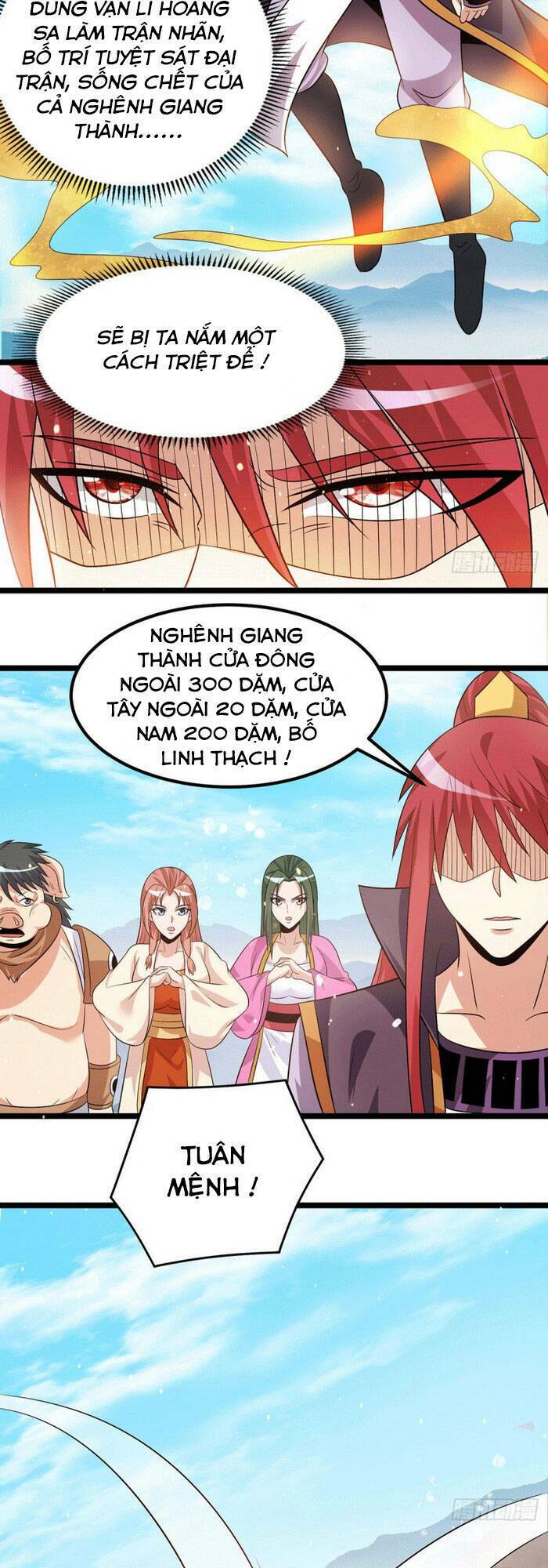 Tiên Vương Trùng Sinh: Chapter 208