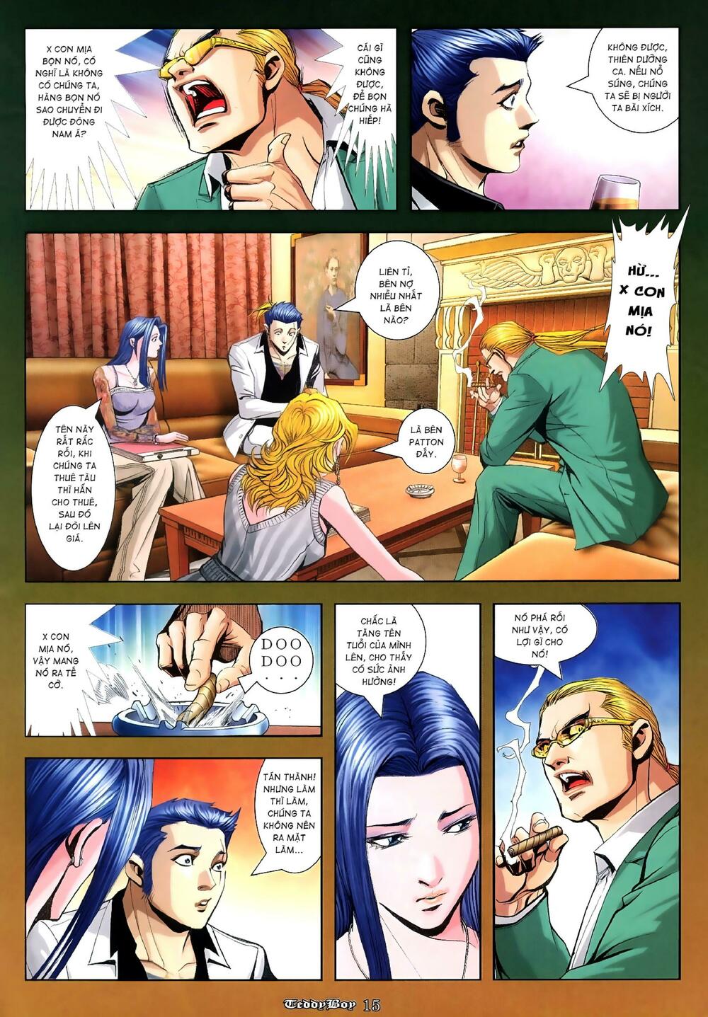 Người Trong Giang Hồ: Chapter 943: Băng Bộ Tứ