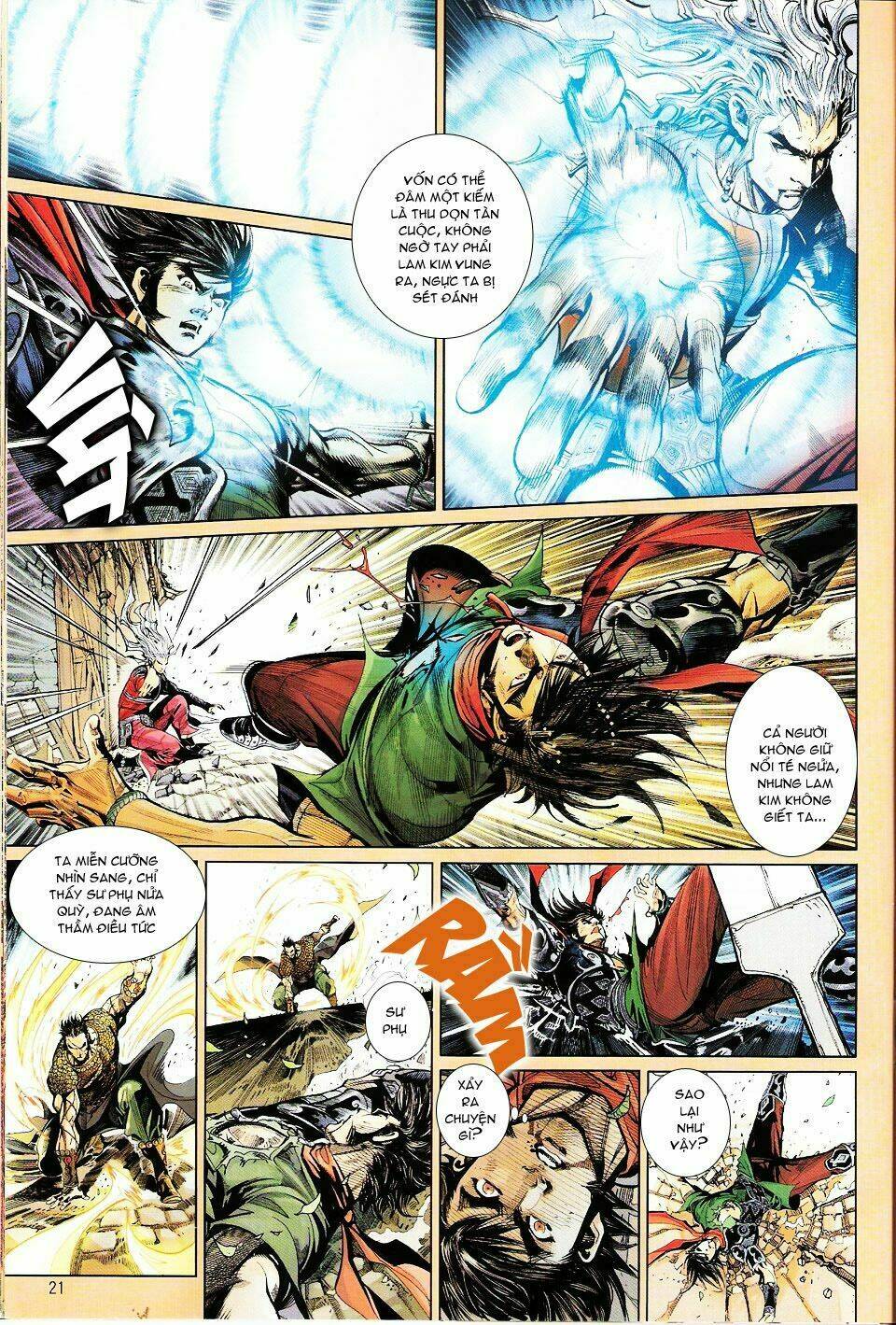 Kungfu (Công Phu): Chapter 9