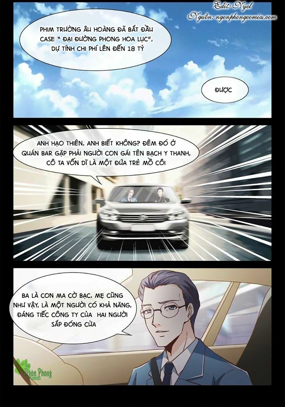 Tình Nhân Khế Ước Của Tổng Tài: Chapter 7
