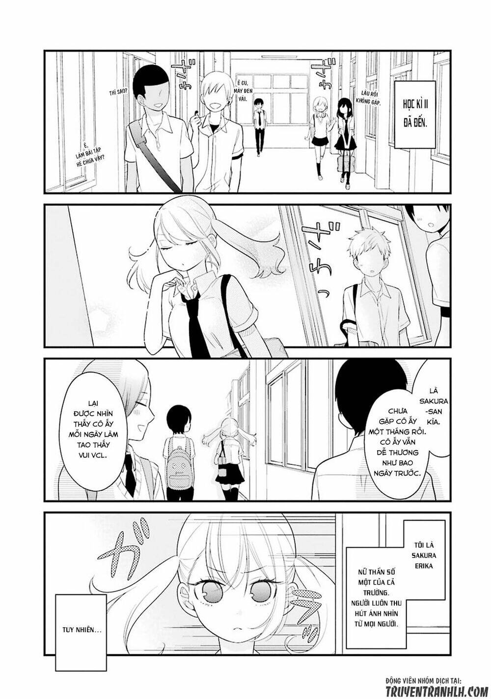 Kusumi-Kun, Kuuki Yometemasu Ka?: Chapter 6