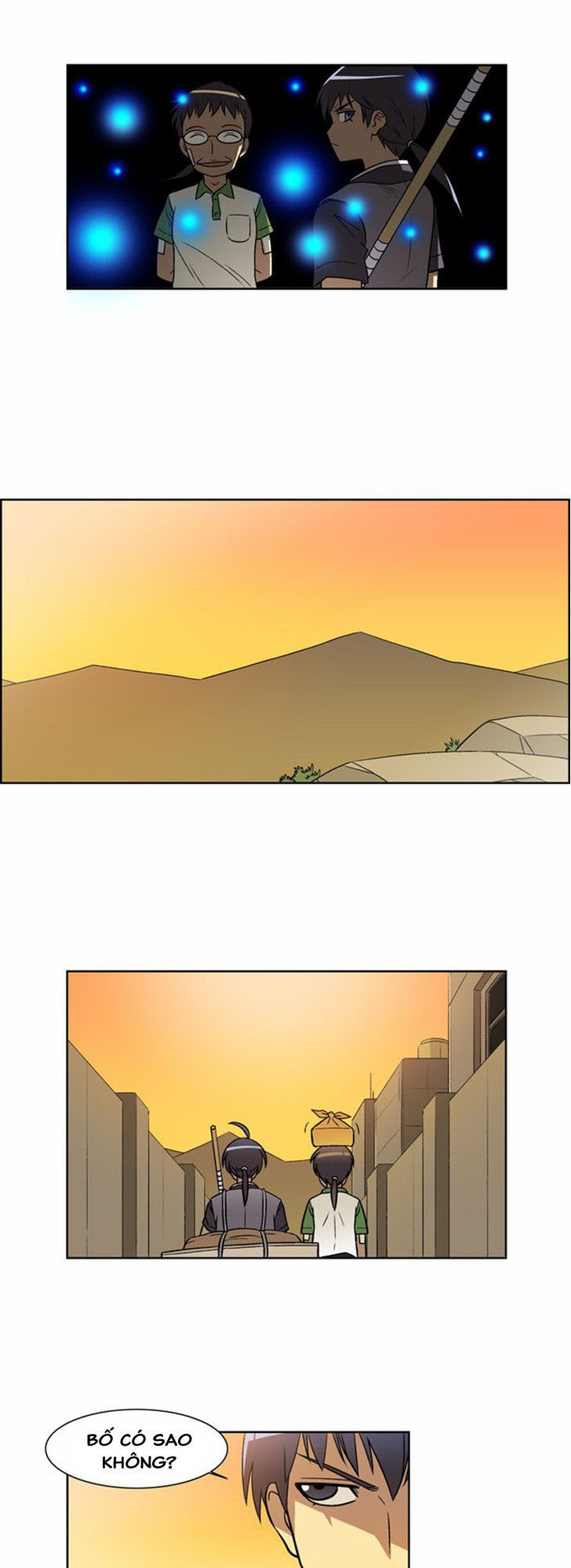 Thành Phố Phù Thủy: Chapter 14