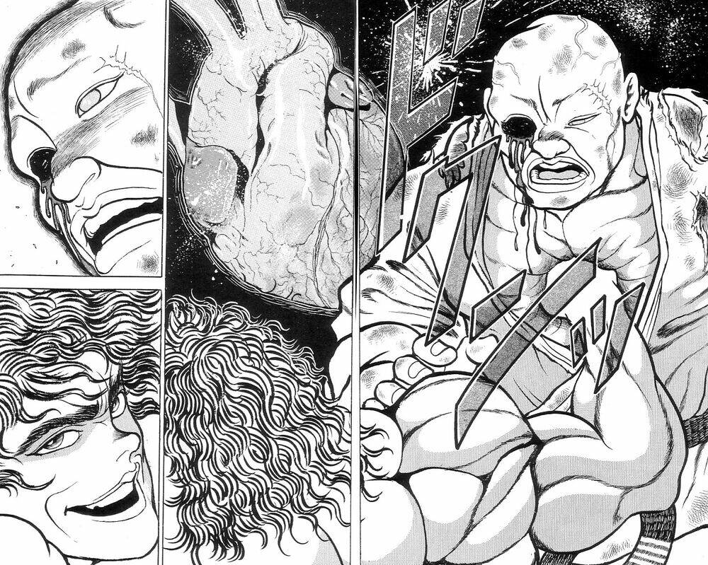 Grappler Baki: Chapter 63