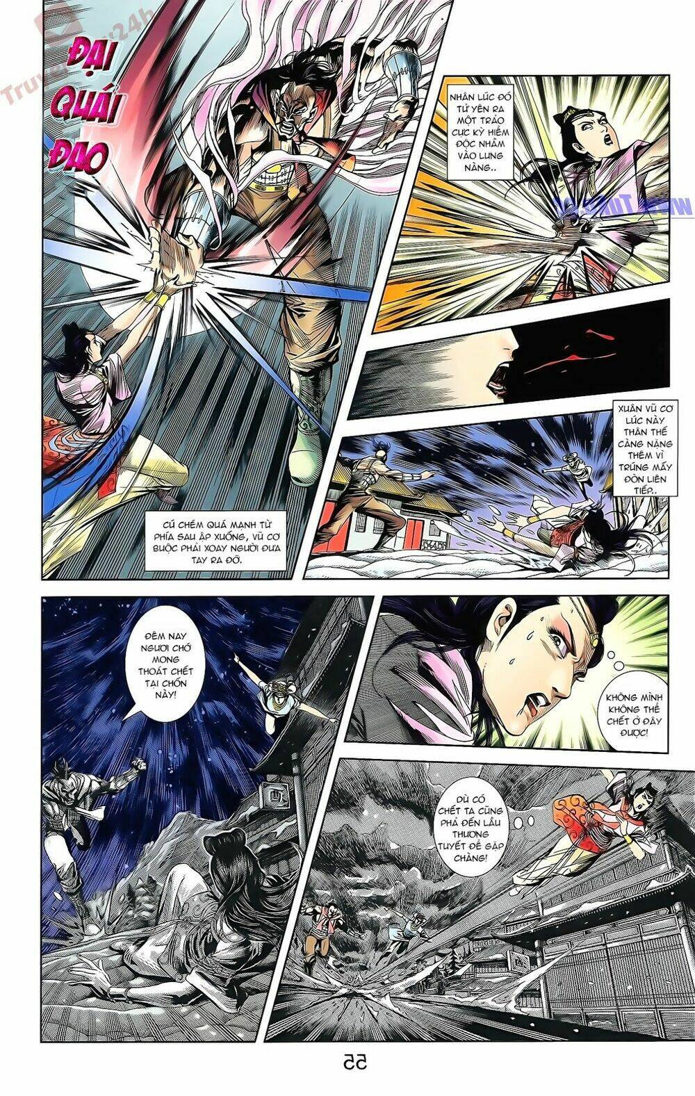 Thiên Tử Truyền Kỳ 2 - Tần Vương Doanh Chính: Chapter 51