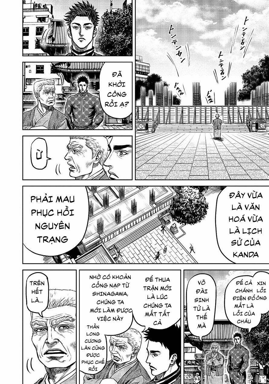 Loạn Đấu Tokyo: Chapter 4