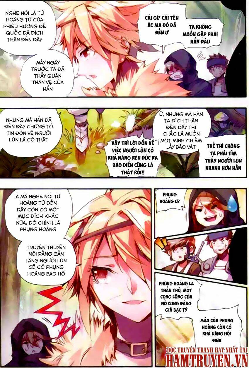 Xích Hoàng Truyền Kỳ: Chapter 26