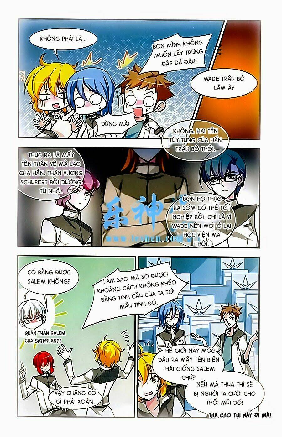 Liệp Sát Vương Tọa: Chapter 8