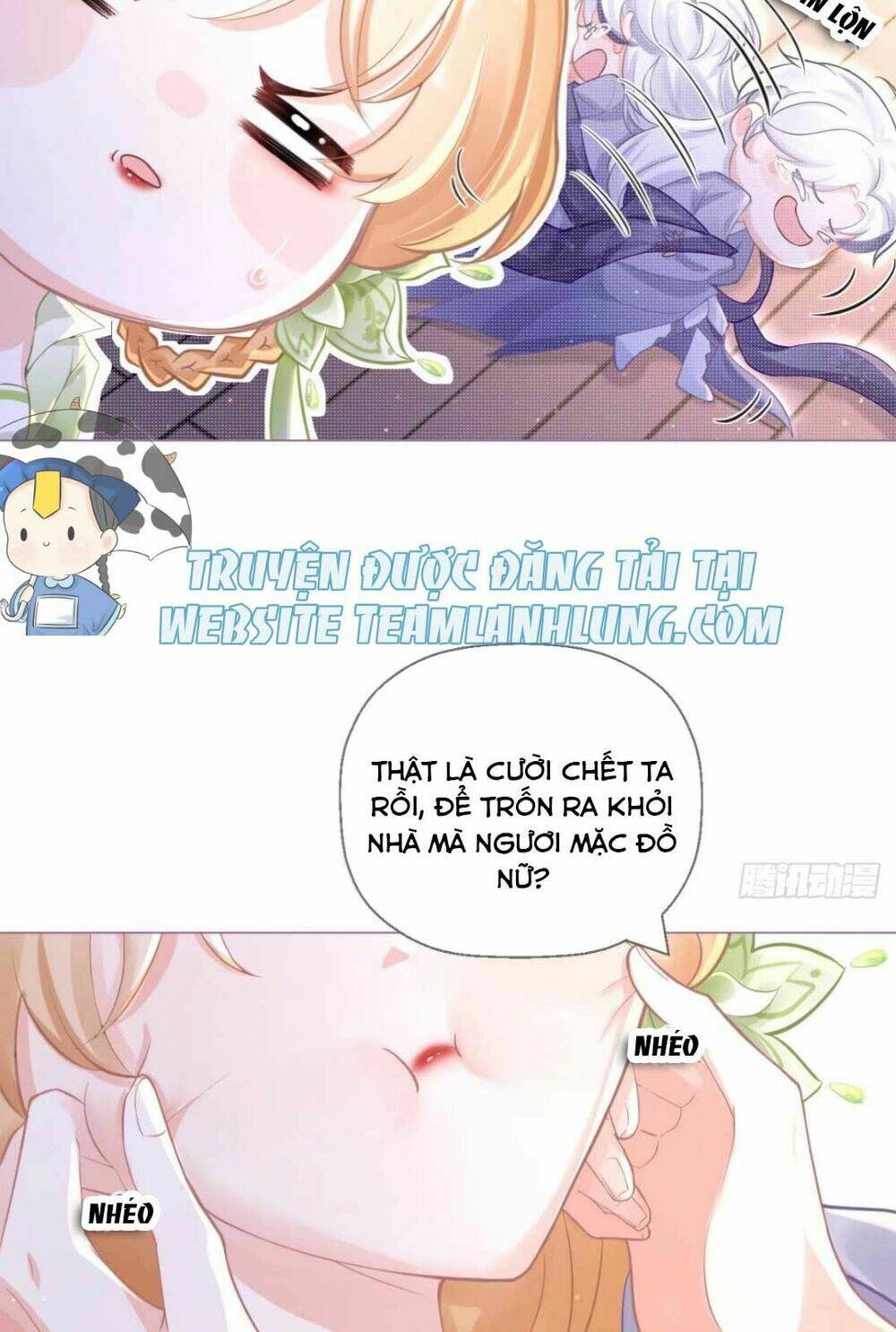 THIẾT LẬP ÁC NỮ CỦA TÔI SỤP ĐỔ RỒI: Chapter 7