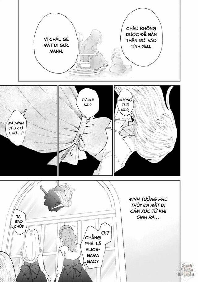 Tận Cùng Của Thế Giới Và Tình Yêu Của Phù Thủy: Chapter 3