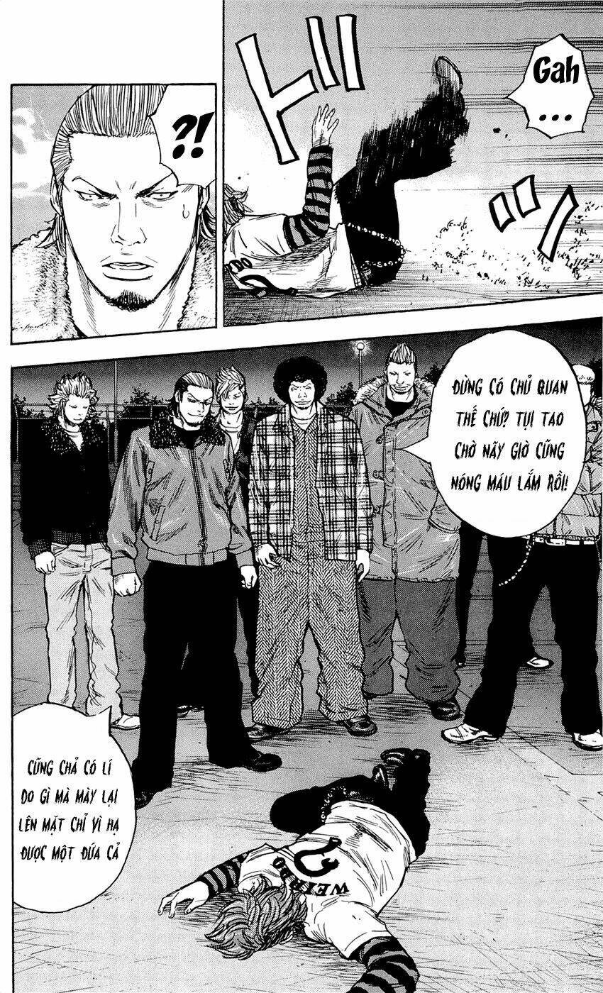 Clover: Chapter 87