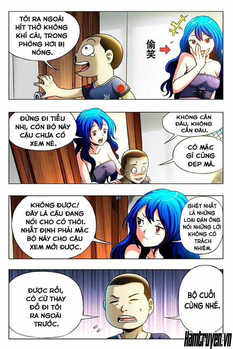 Trung Quốc Kinh Ngạc Tiên Sinh: Chapter 109