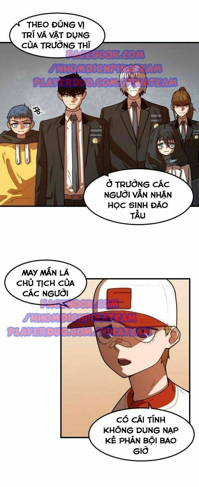 Chinh Phạt Học Đường: Chapter 8