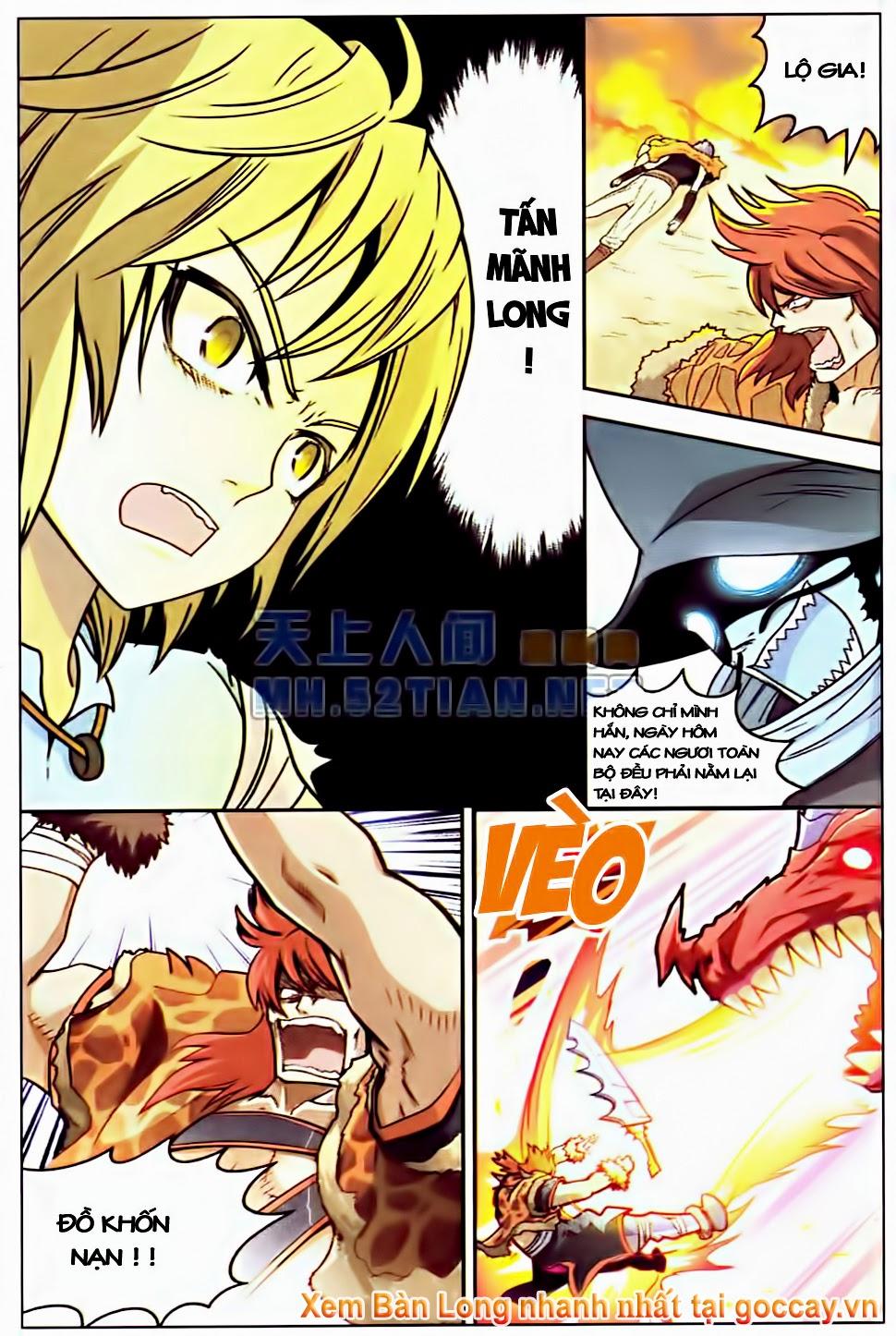 Bàn Long: Chapter 6