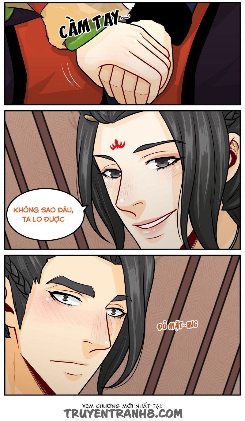 Hoàng Thượng Đoạn Tụ! Đừng Chạm Vào Ta: Chapter 134