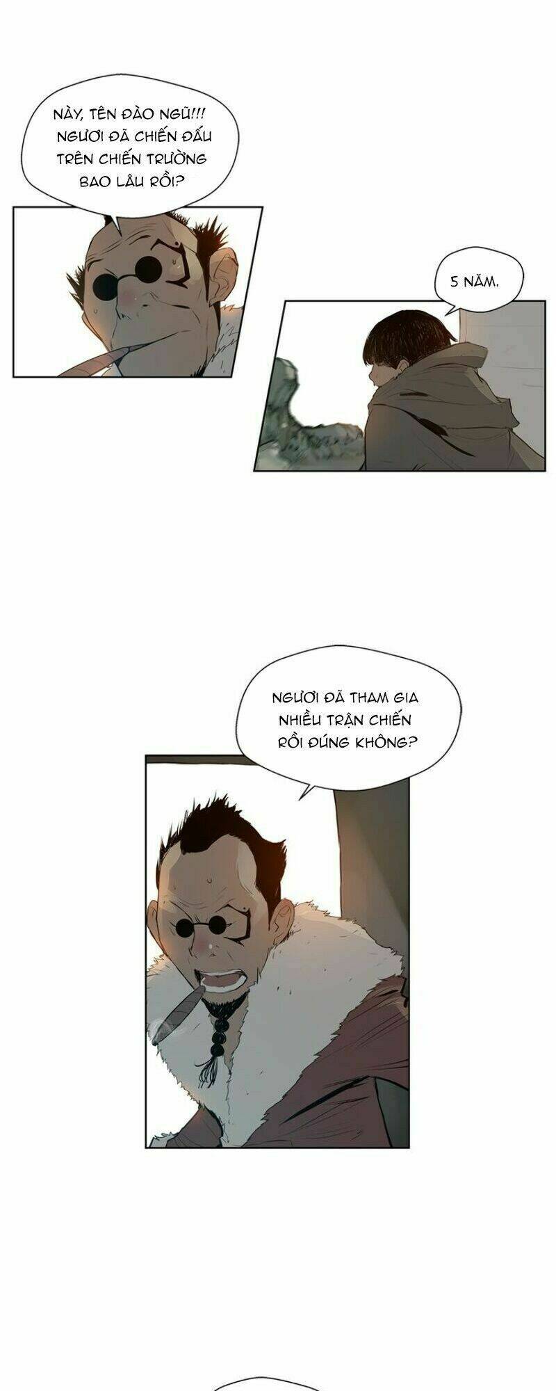 Thanh Gươm Danh Vọng: Chapter 11