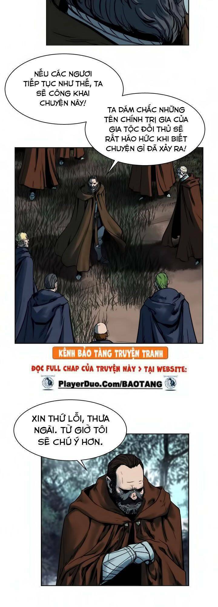 Truyền Thuyết Đế Vương: Chapter 15