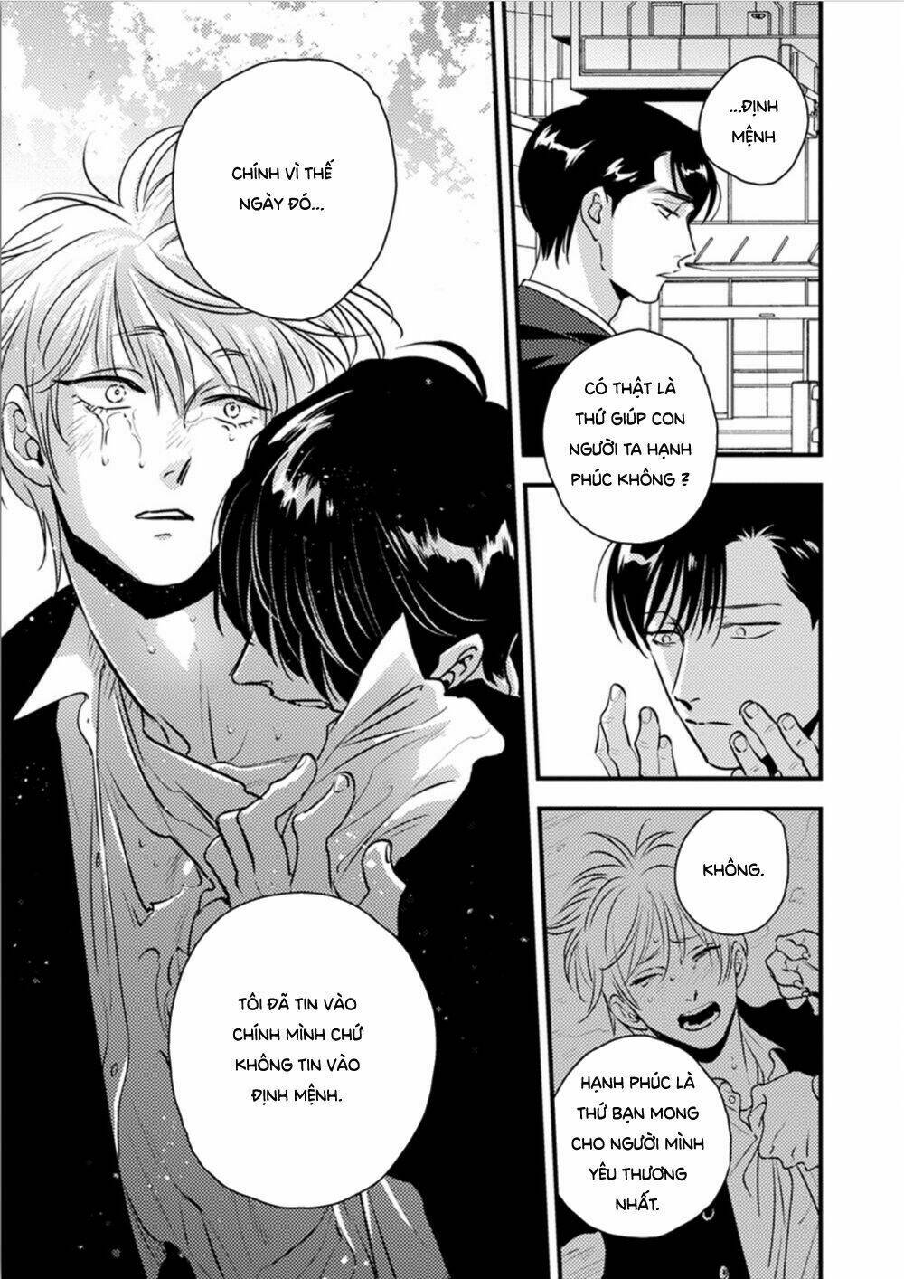 Shounen No Kyoukai: Chapter 12