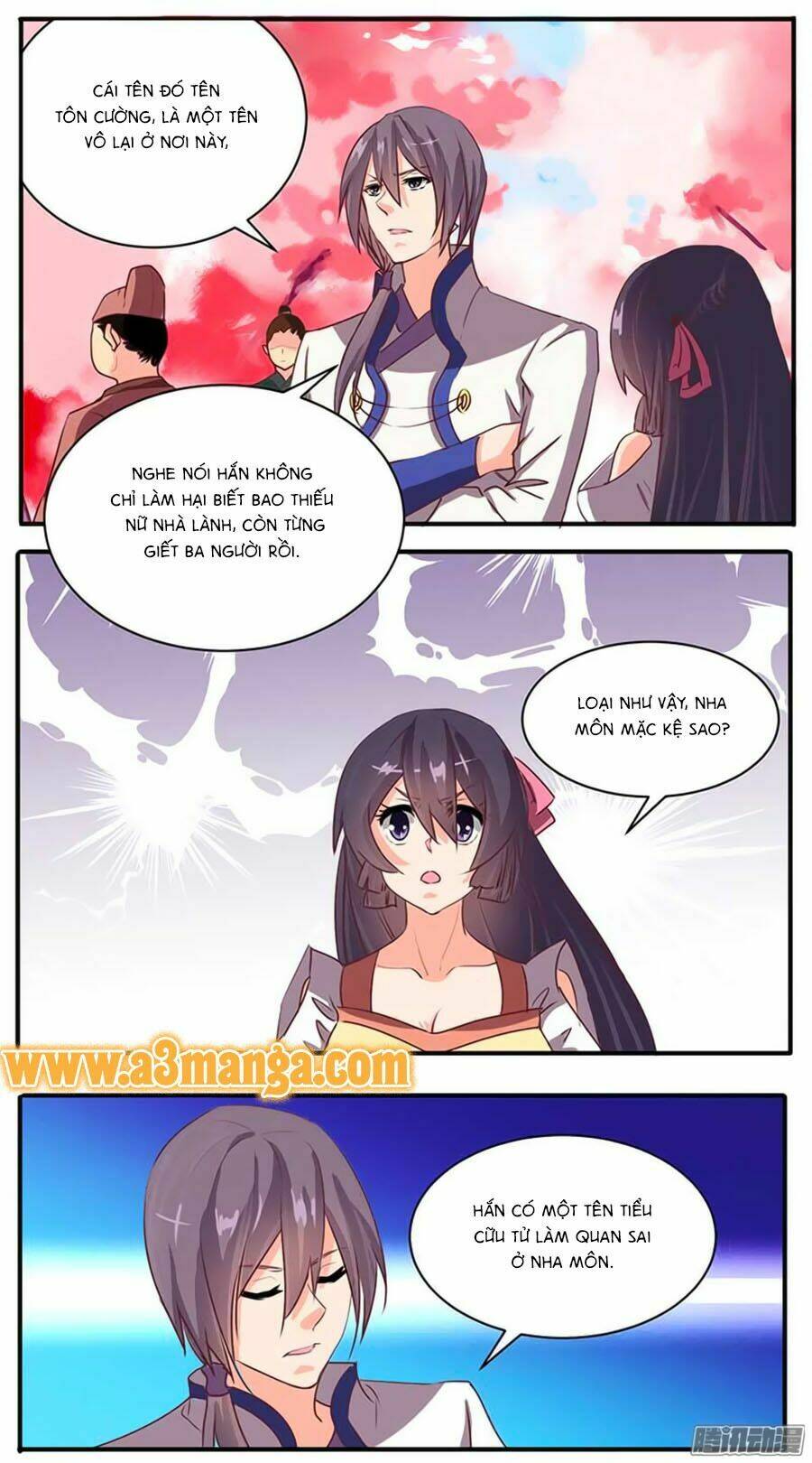 Tú Thiết Chi Thư: Chapter 54