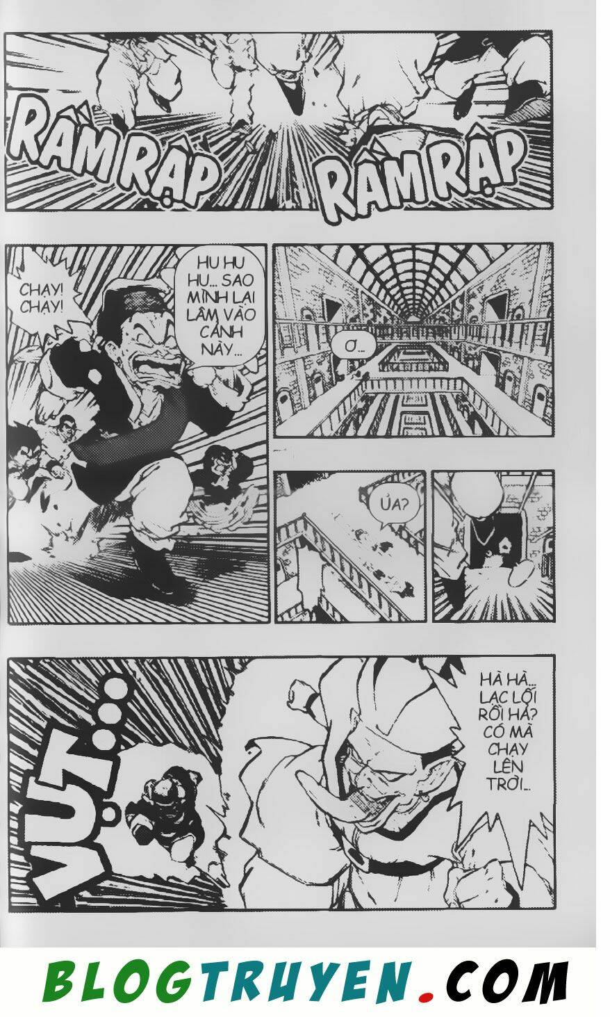 Chú Bé Quyền Năng: Chapter 38