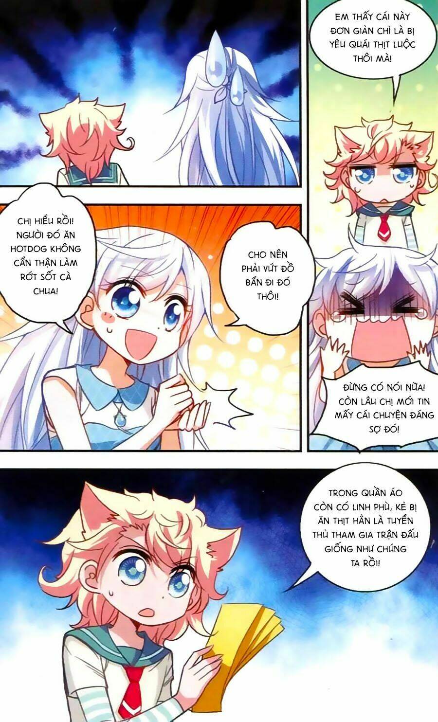 Tô Tịch Kỳ Quái: Chapter 30