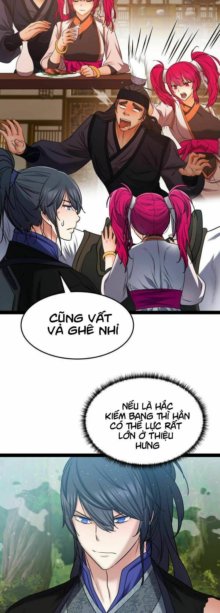 Lôi Thần Chuyển Sinh: Chapter 25