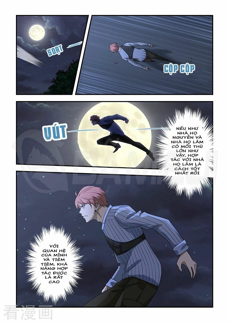 Đào Hoa Bảo Điển: Chapter 185