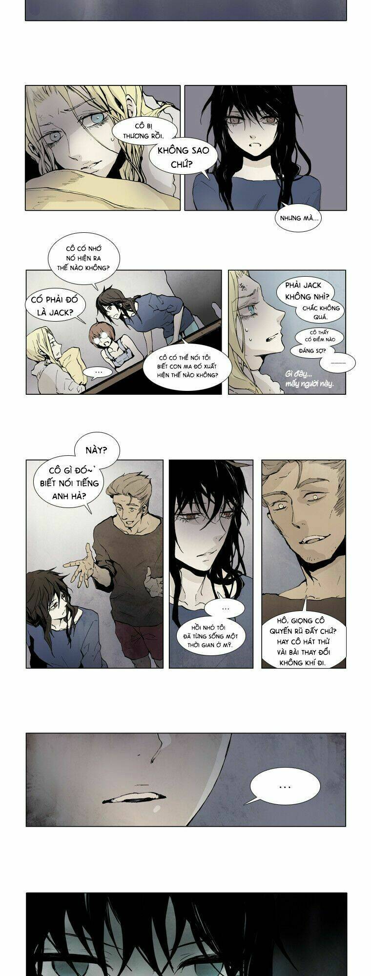 American Ghost Jack: Chapter 4