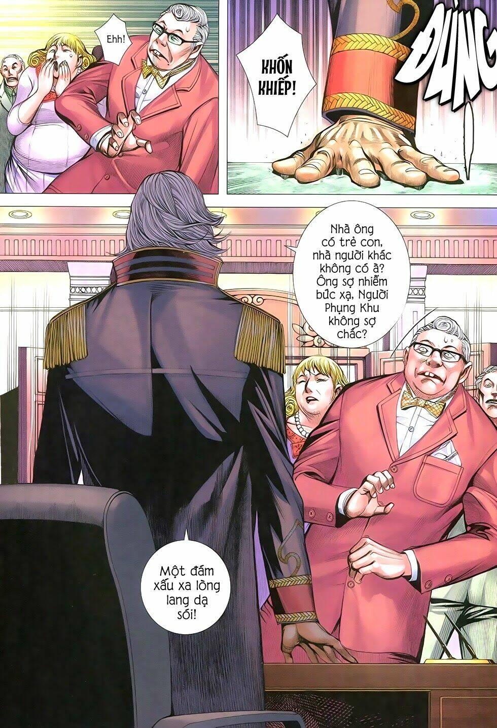 Đại Quân Phiệt: Chapter 22