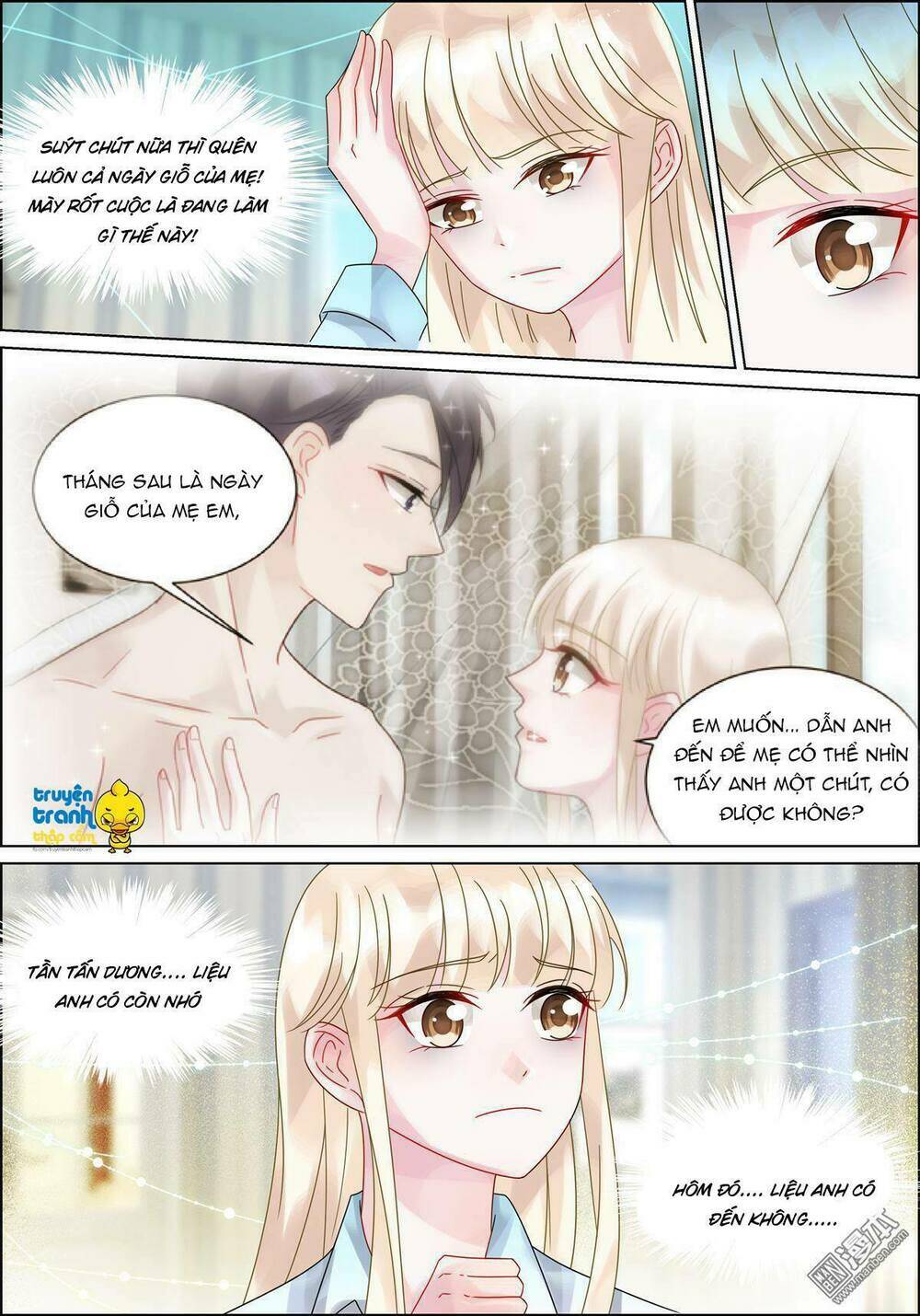 Nhạ Thượng Thủ Tịch Tổng Tài: Chapter 144
