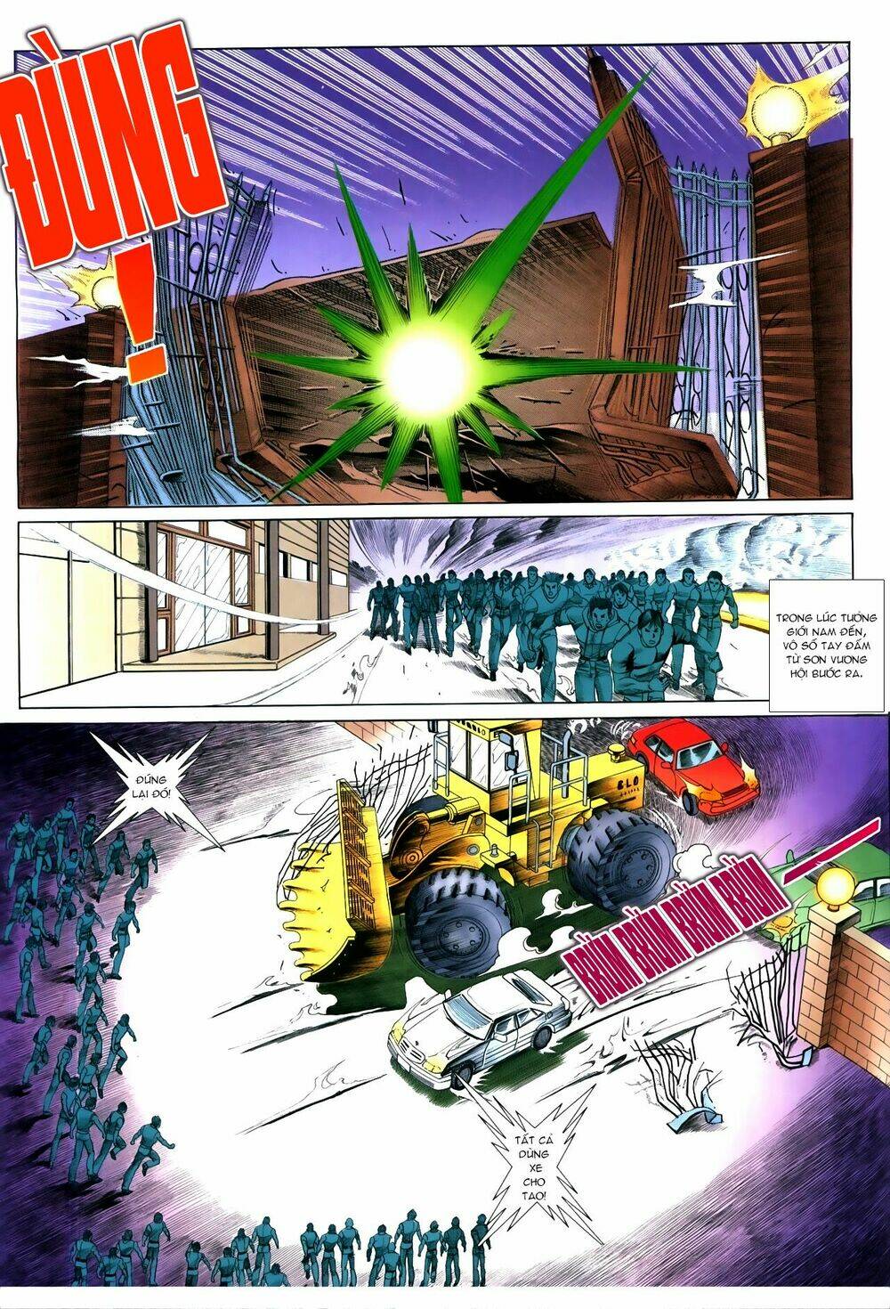 Hồ Sơ Xã Hội Đen: Chapter 31