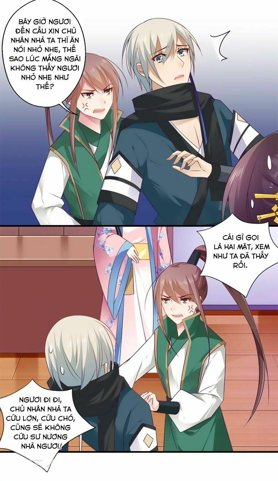 Khuynh Thế Y Phi Muốn Bỏ Chồng: Chapter 97