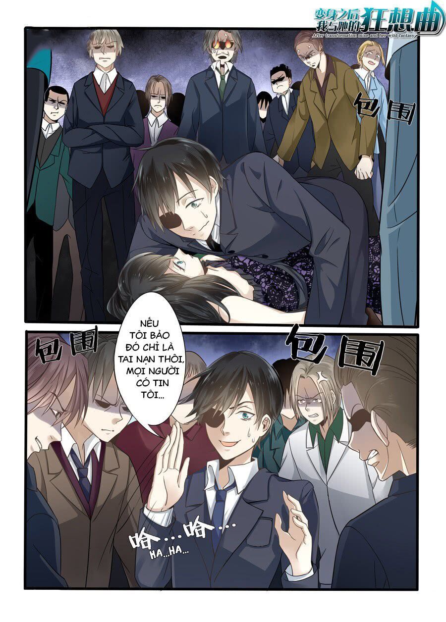 After Transformation, Mine And Her Wild Fantasy: Chapter 53
