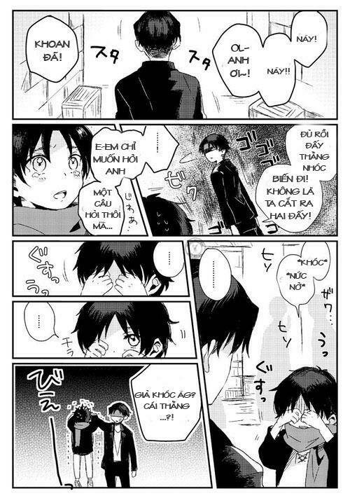 Snk Short Doujinshi: Chapter 11