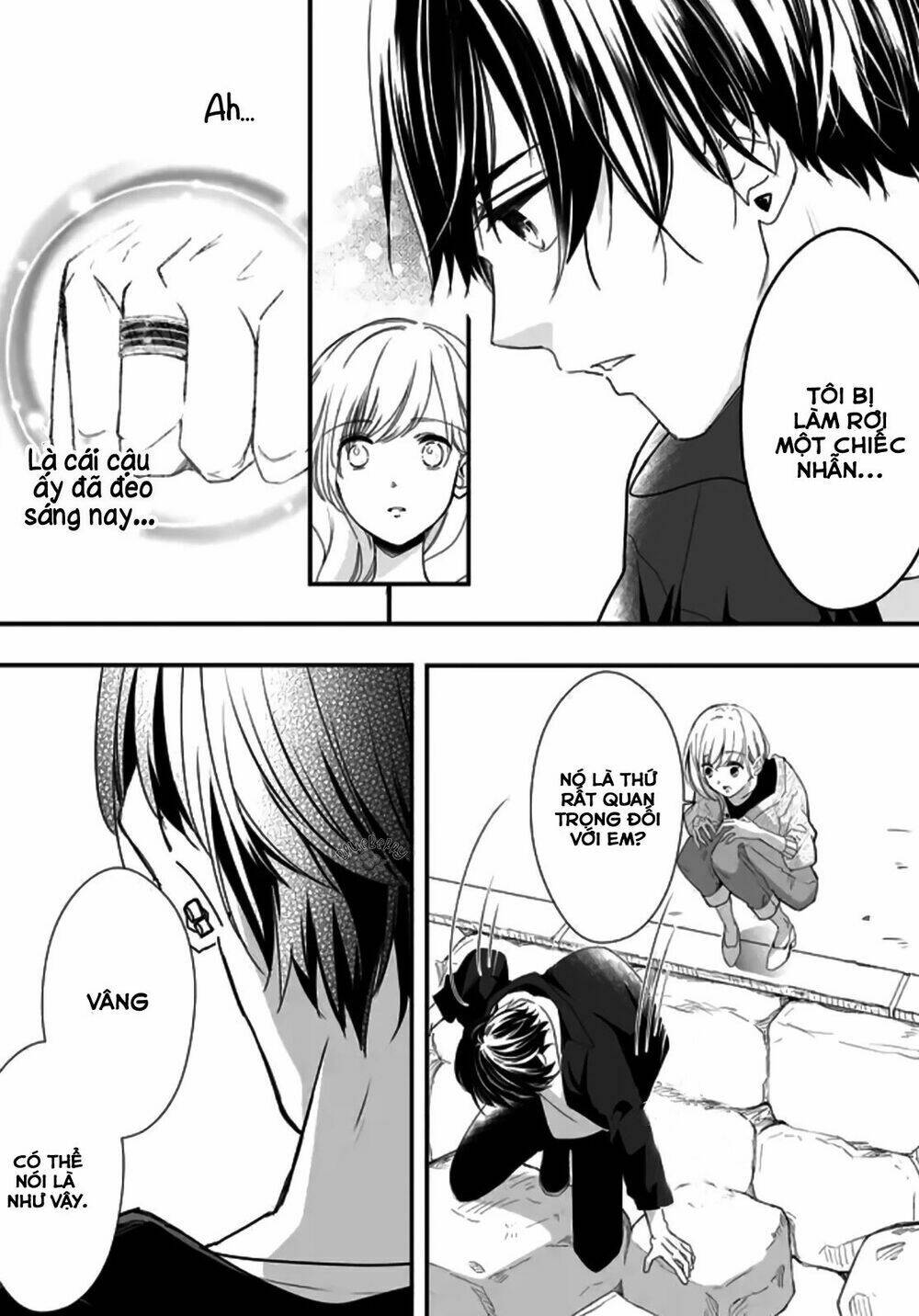 Mugi-Kun Koi Wo Shite Wa Ikenai: Chapter 1