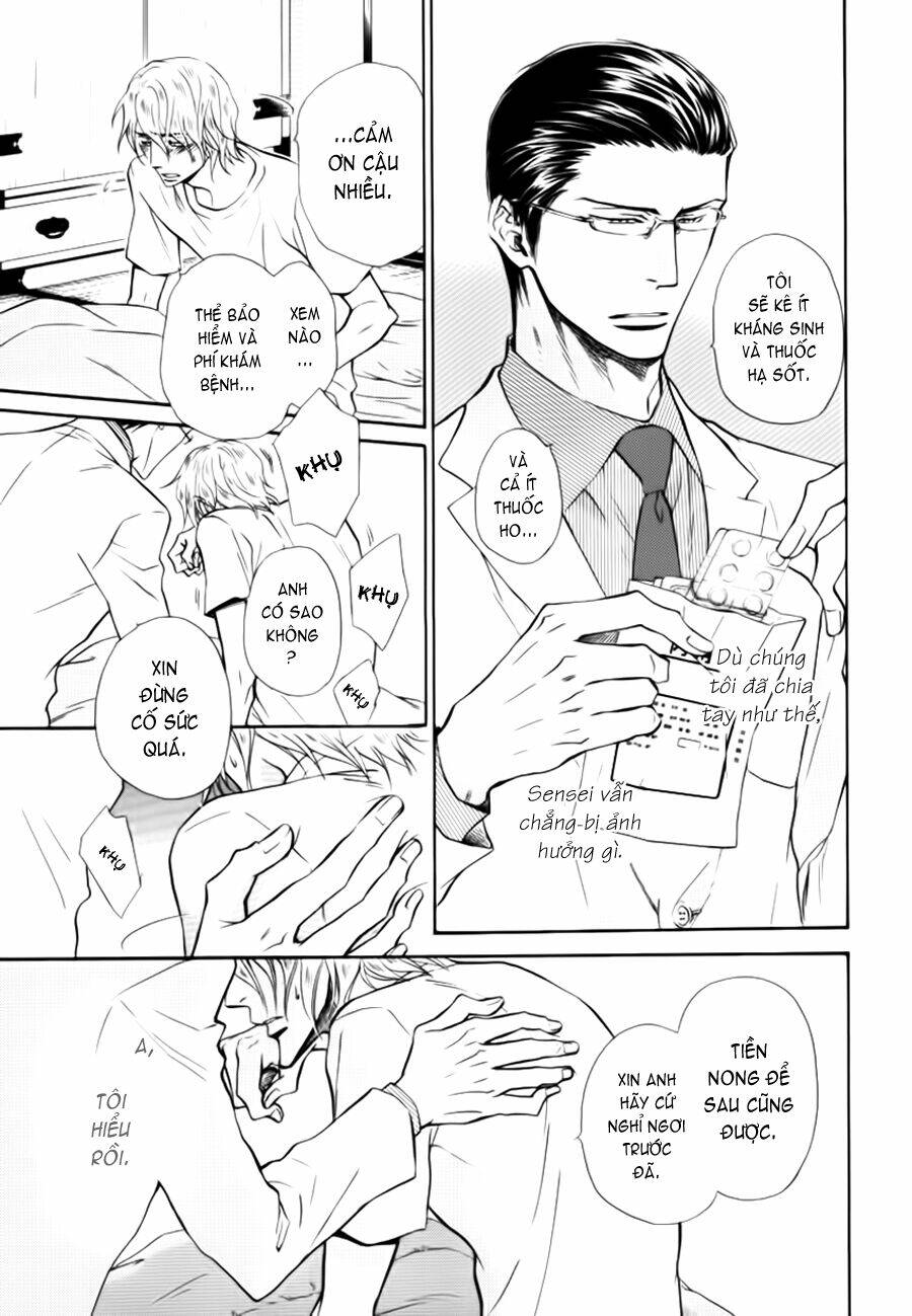 Tôi muốn biết thêm về anh... Có được không?: Chapter 10