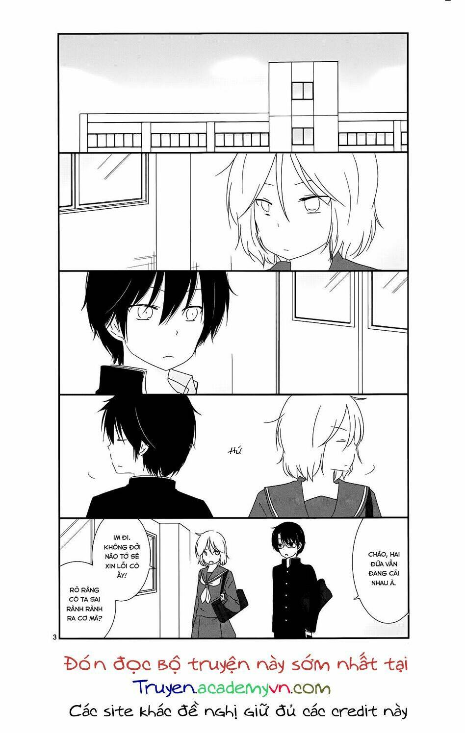 Shishunki Bitter Change: Chapter 8