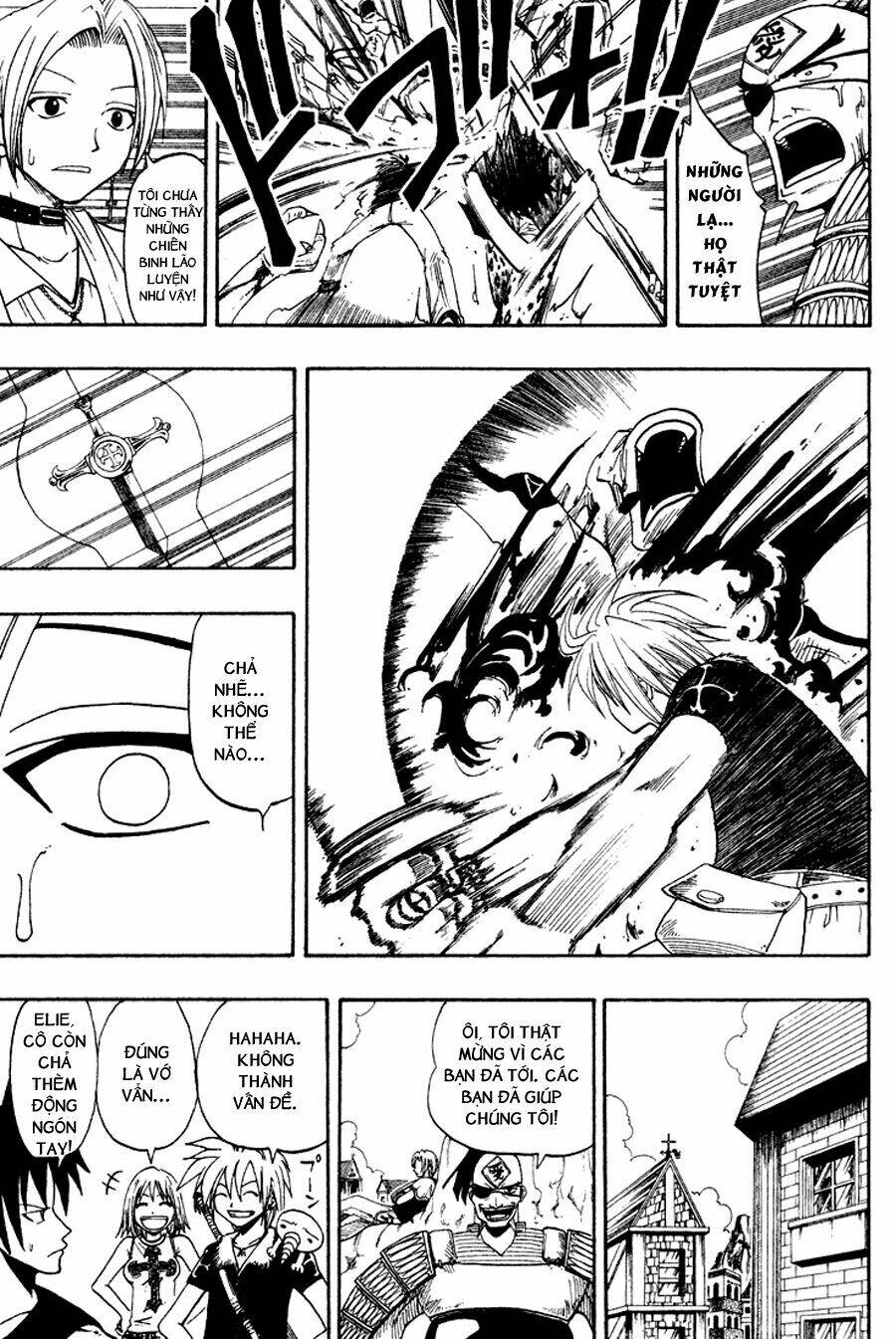 Rave Master: Chapter 50