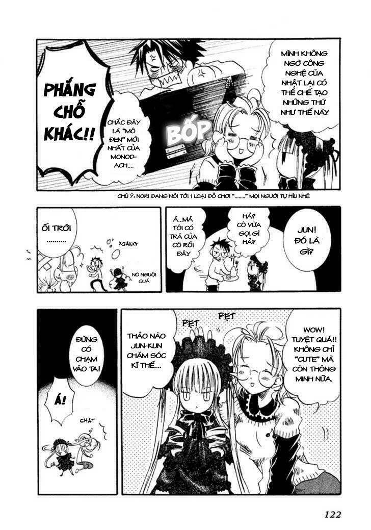 Rozen Maiden: Chapter 3