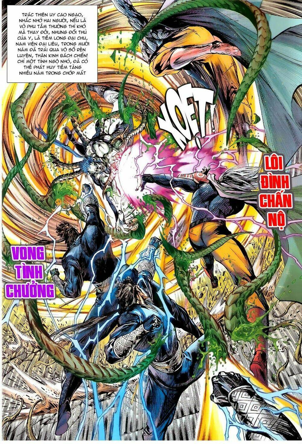 Thiết Tướng Tung Hoành: Chapter 72