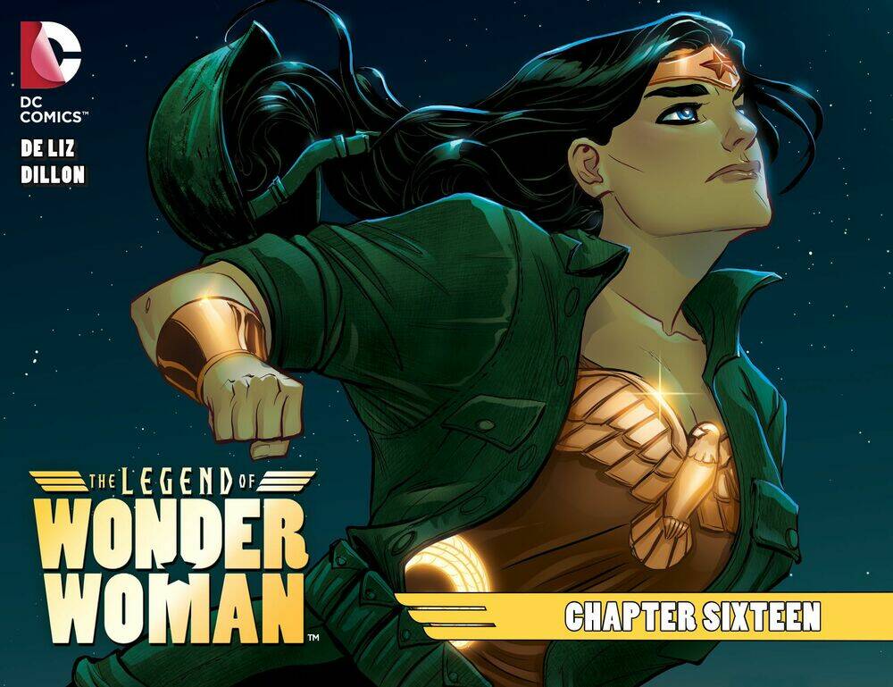 The Legend Of Wonder Woman: Chapter 16