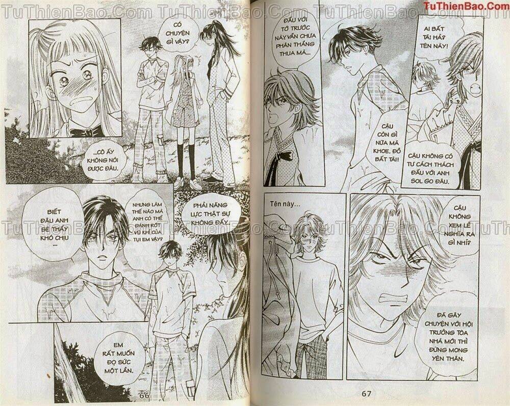 Phép màu tình yêu: Chapter 7