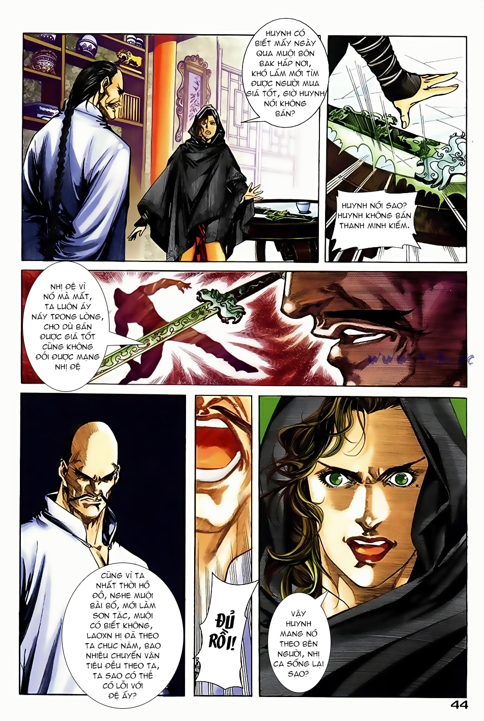 Ngọa Hổ Tàng Long I - Ii: Chapter 8