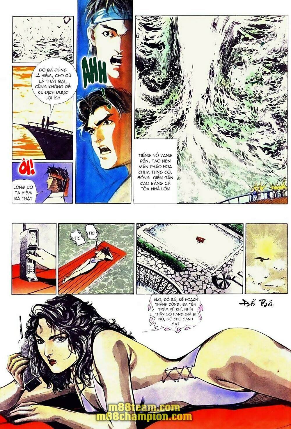 Thần Thánh Hiệp: Chapter 9