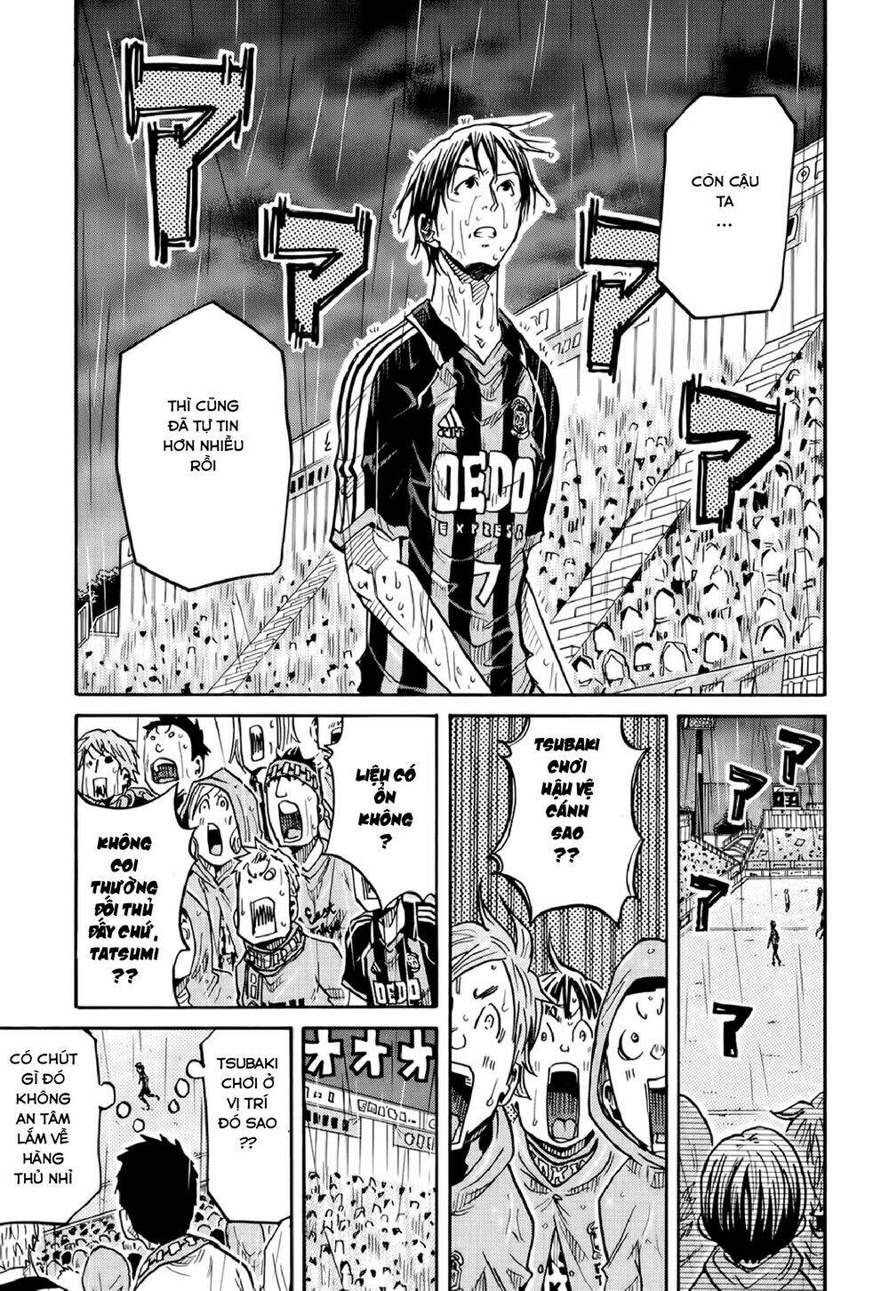 Giant Killing: Chapter 174