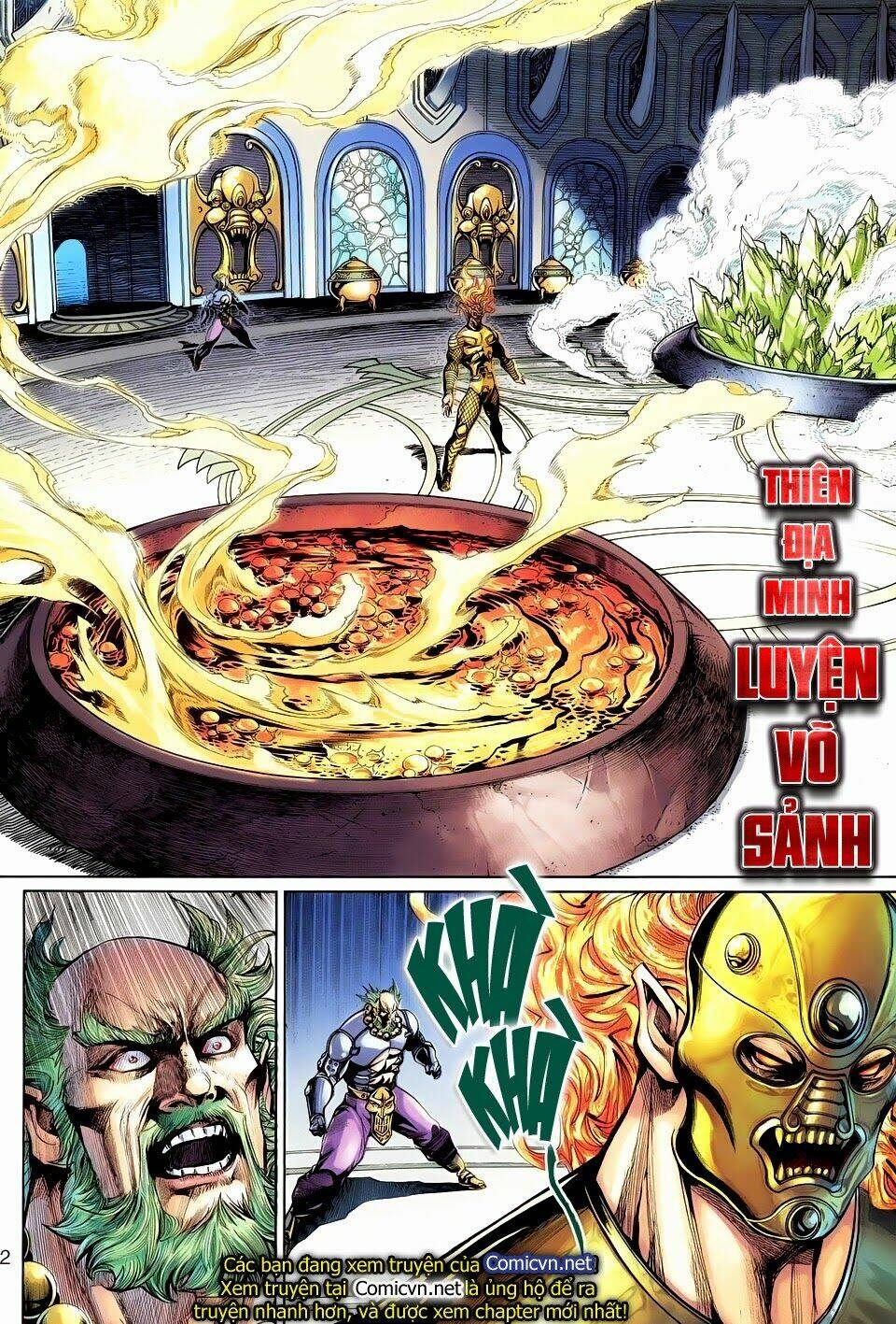 Thần Binh Tiền Truyện 3 - Loạn Thế Anh Hùng Thiên: Chapter 17