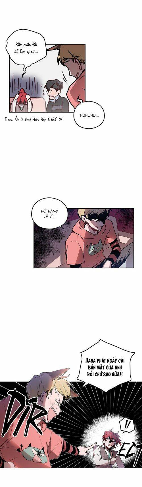 Cô Dâu Quái Vật: Chapter 8.1