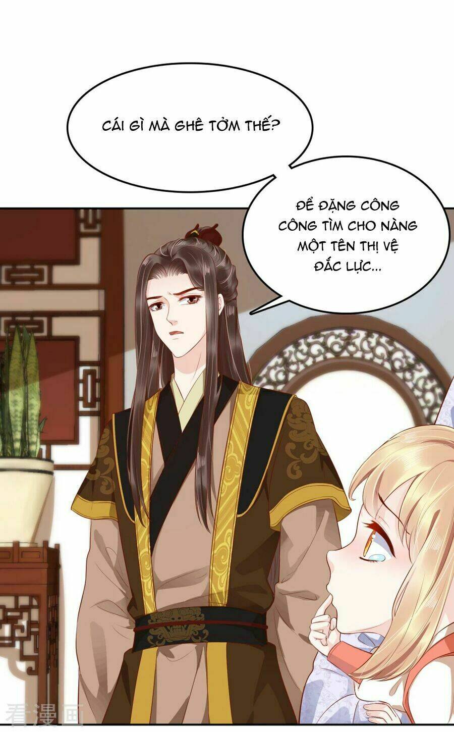 Phú Bà Bạc Tỷ Trong Lãnh Cung: Chapter 34